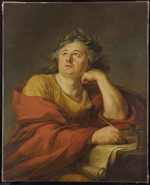 Ritratto di Ducis - Dijon, musée national Magnin